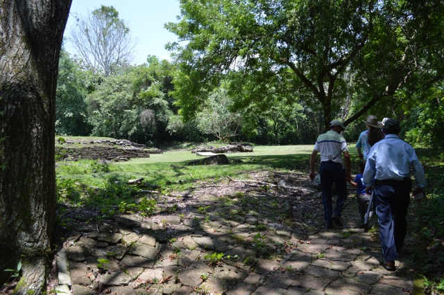 Recorriendo el sitio