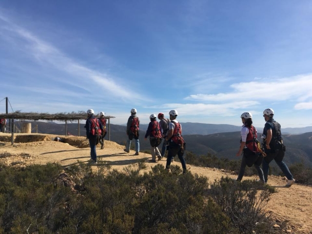 De camino a la aventura