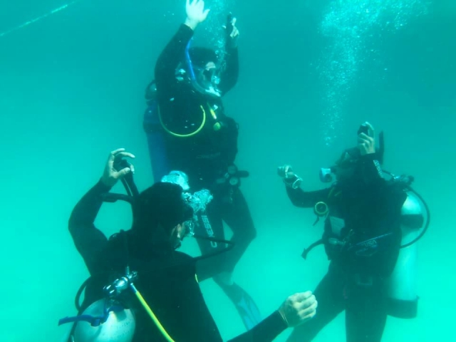 Certificaciones de buceo PADI