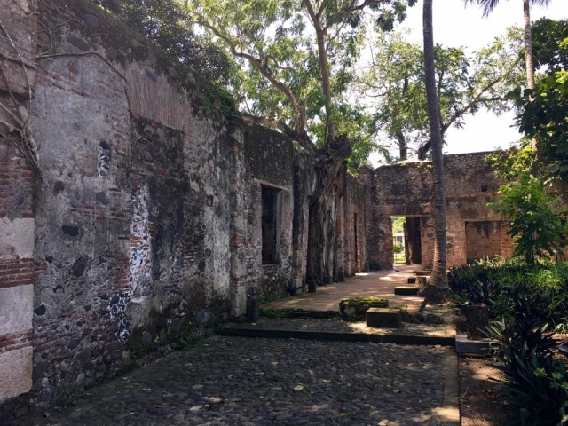 Visita guiada en la antigua