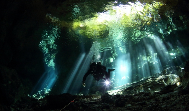 Cenote Tajma Ha