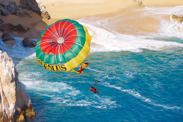 Vuelo de parascending