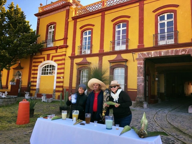 Sonriendo para la foto