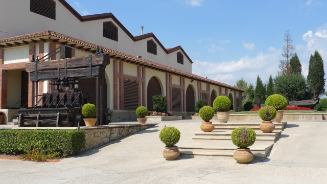 Instalaciones de enoturismo