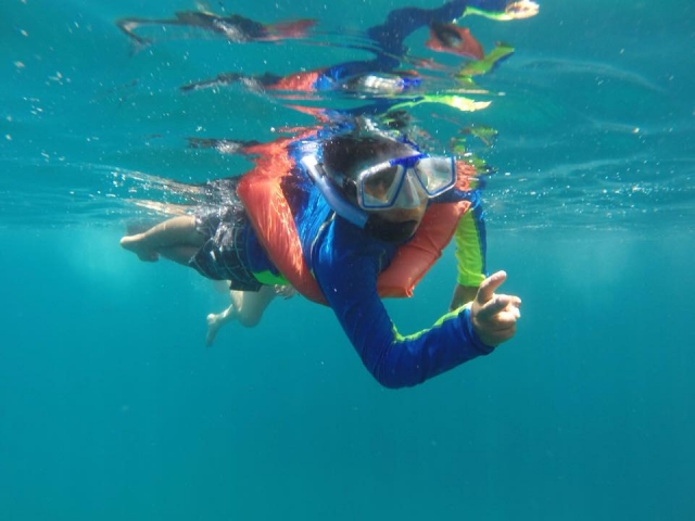 Visita guiada de snorkel por las Islas Marietas
