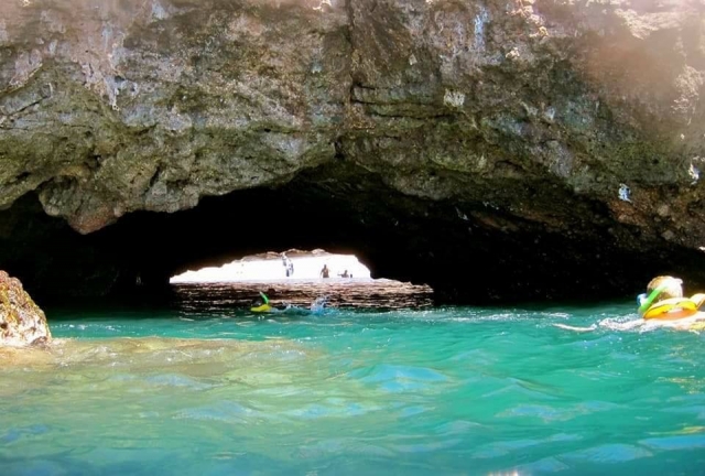 Increibles paisajes en Islas Marietas