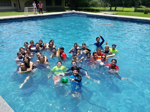 Contamos con piscina en nuestras instalaciones