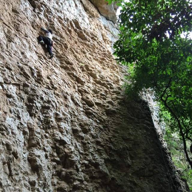 Escalar en roca