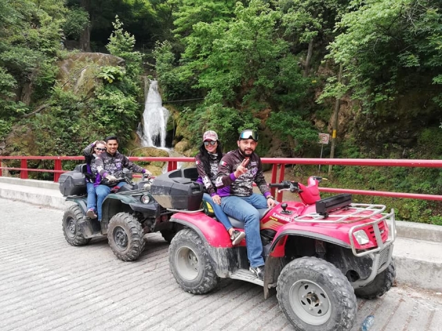 Quads en familia 