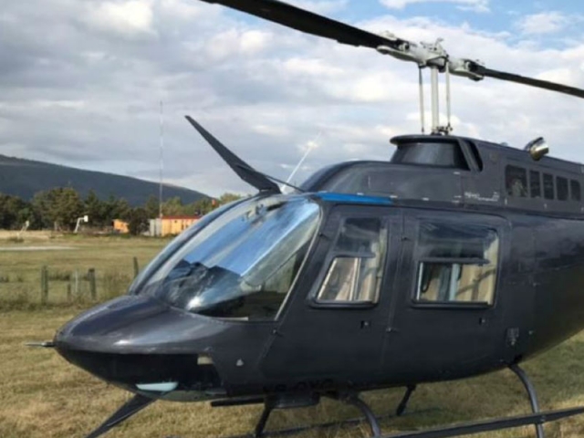 Vorjet Toluca Vuelo en Helicóptero