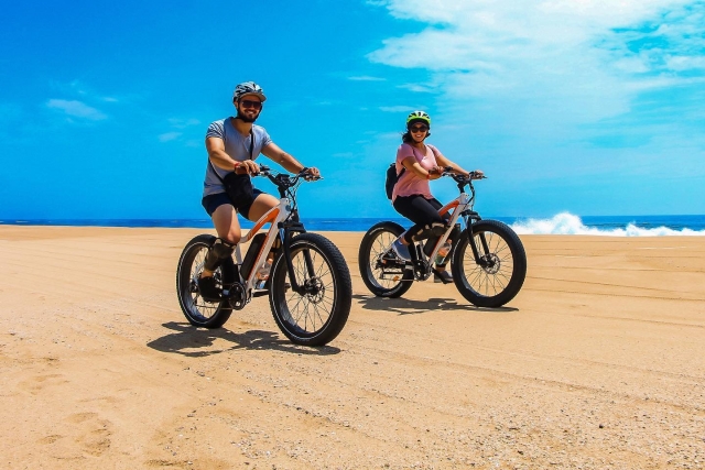 Paseando por la playa