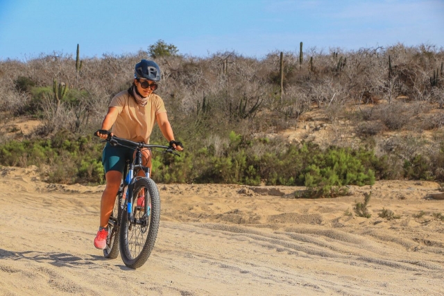 Emoción en bicicleta