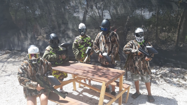 Campo de paintball