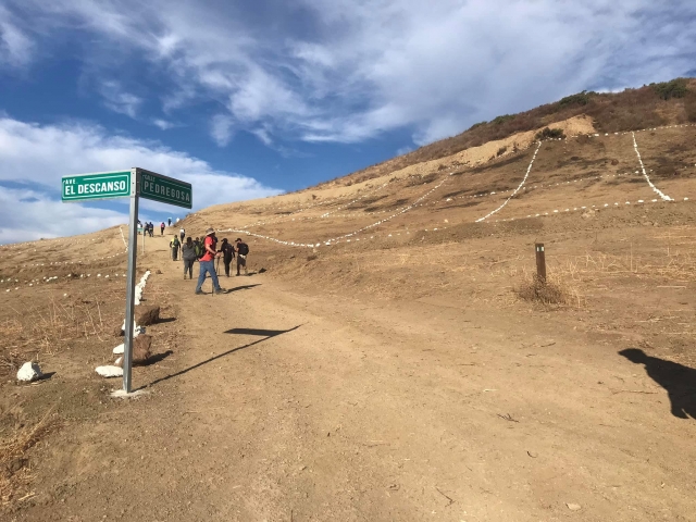 Caminando en el desierto