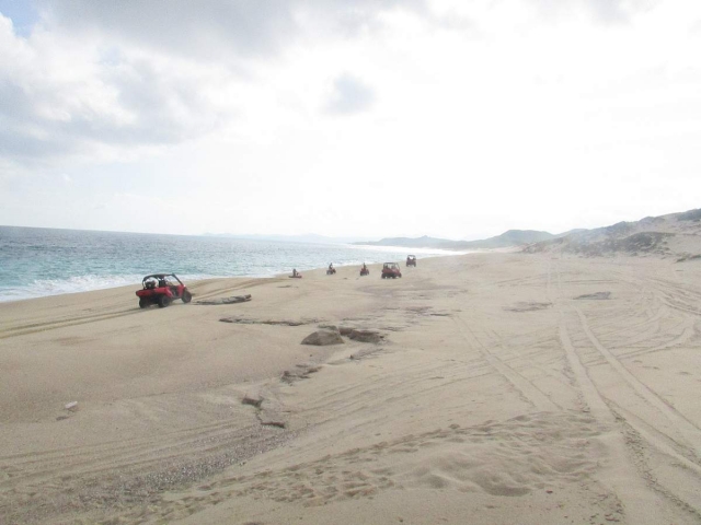 Camino lleno de adrenalina y emoción