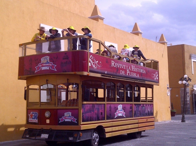 Recorriendo la ciudad