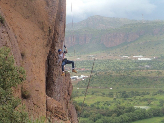 Diversión en las alturas