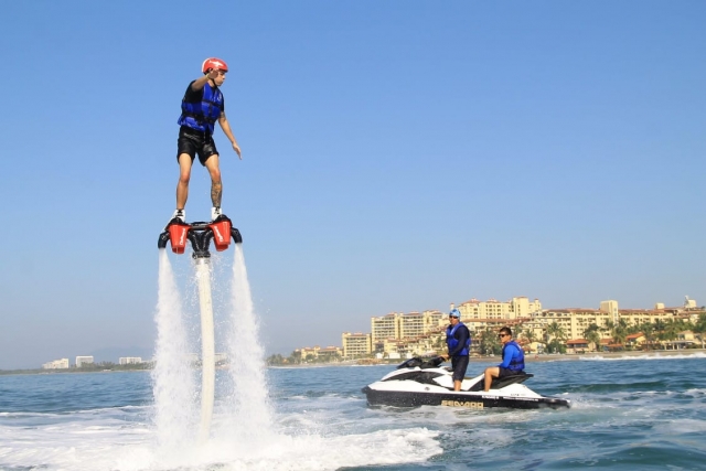 Flyboard en Puerto Vallarta