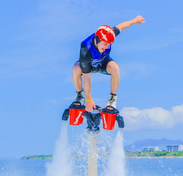 Flyboard en Puerto Vallarta