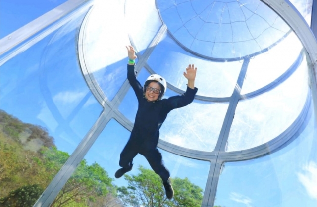 Túnel del viento en Puerto Vallarta