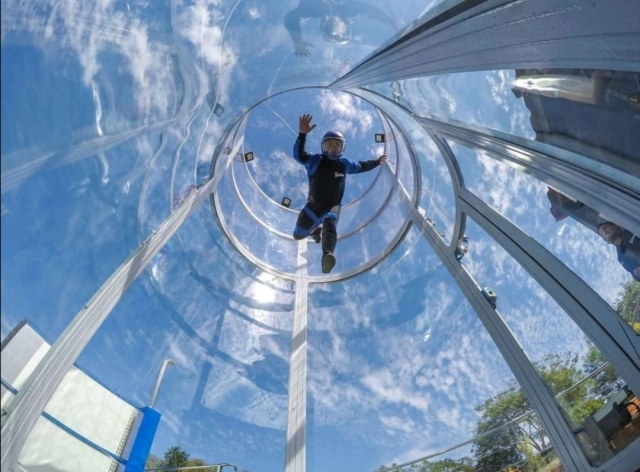 Túnel del viento en Jalisco