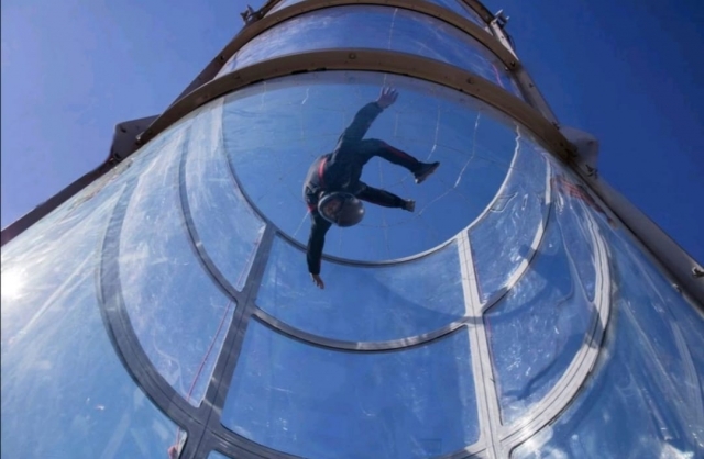 Túnel del viento en Jalisco