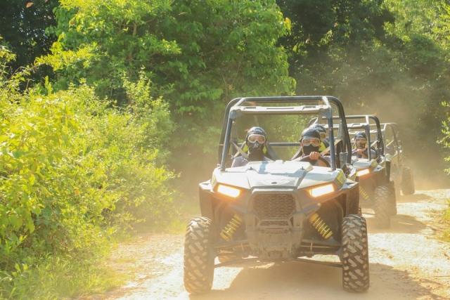 Experiencia buggies en familia
