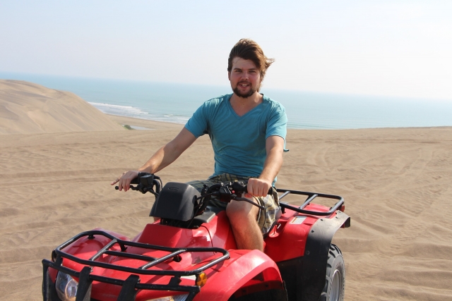 Paseo en quad 