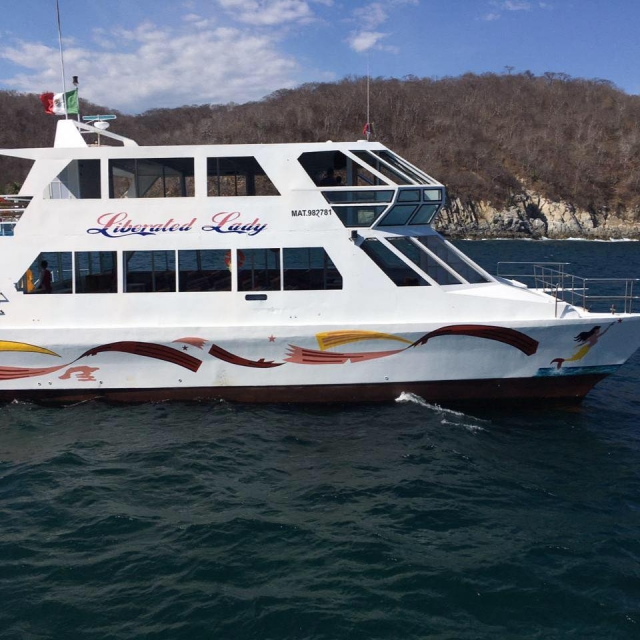 Paseo en barco