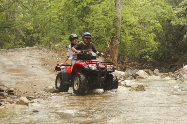 Rafting en pareja por Huatulco