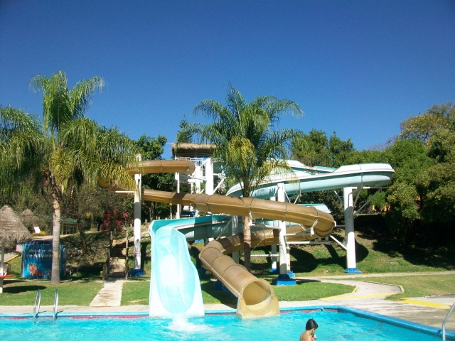 Toboganes en Atlixco,Puebla