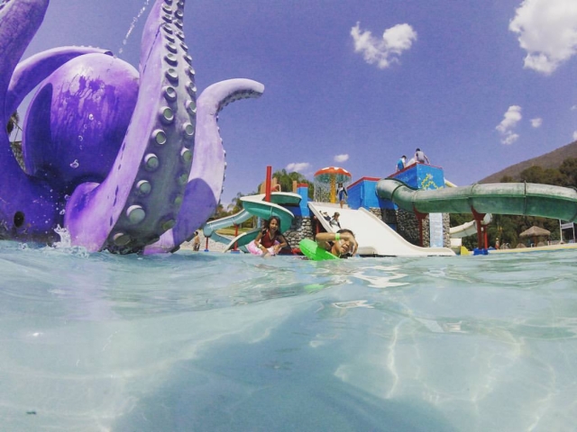 Playa para niños de Aqua Paraíso