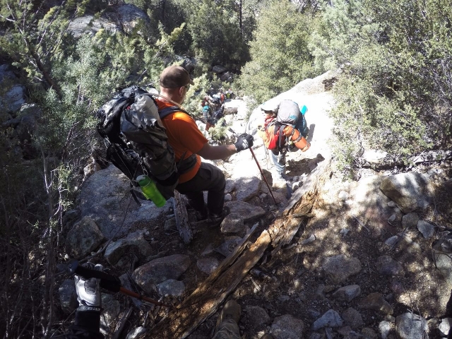 Escalada en Baja California
