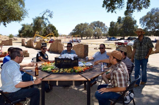 Zona de picnic 