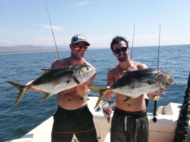Pesca deportivas en Oaxaca