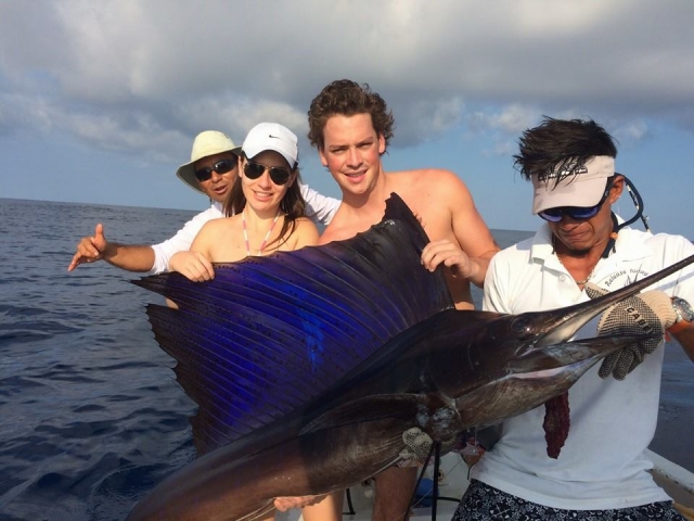 Pesca deportivas en Puerto Escondido