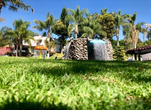 Atracciones en áreas verdes