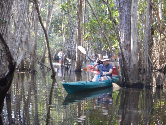 Kayak en la selvas de Oaxaca