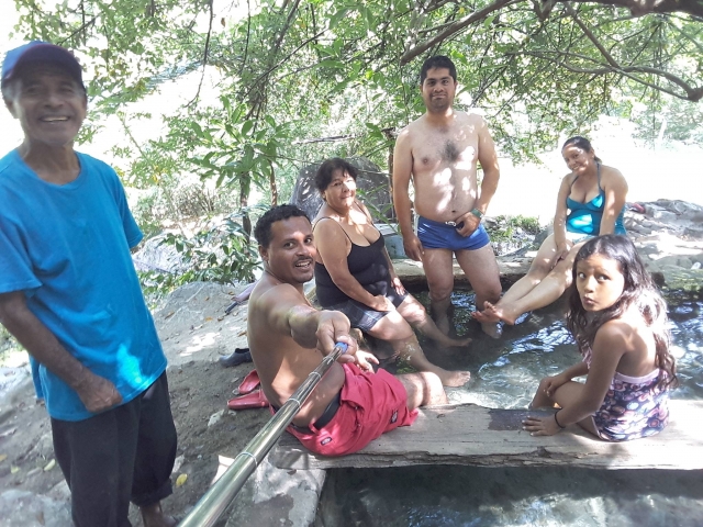 Sumérgete en las aguas termales 