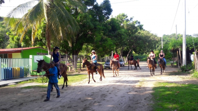 Cabalga por Puerto Escondido
