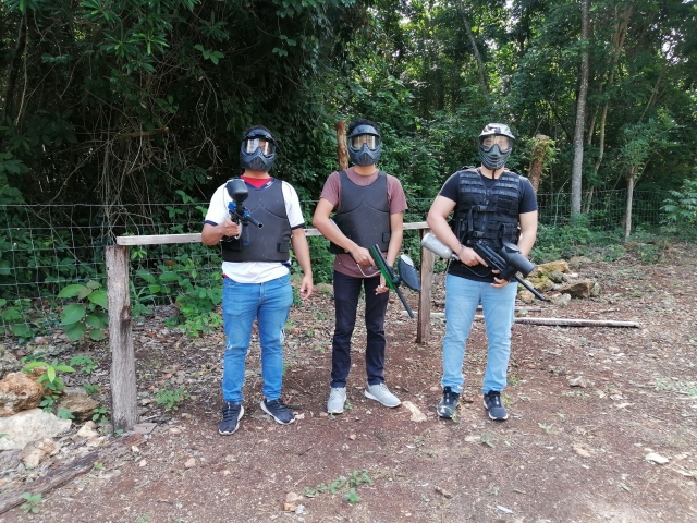 Trae a tus amigos a rendir cuentas en nuestro campo