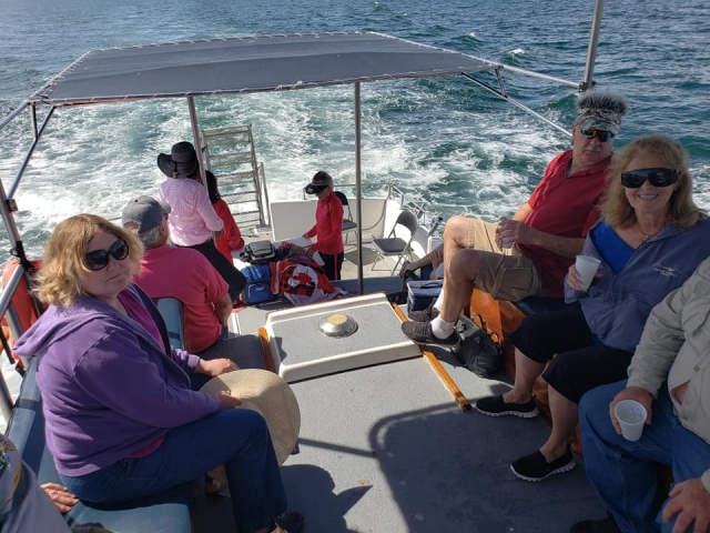 Paseo en barco Puerto Peñasco