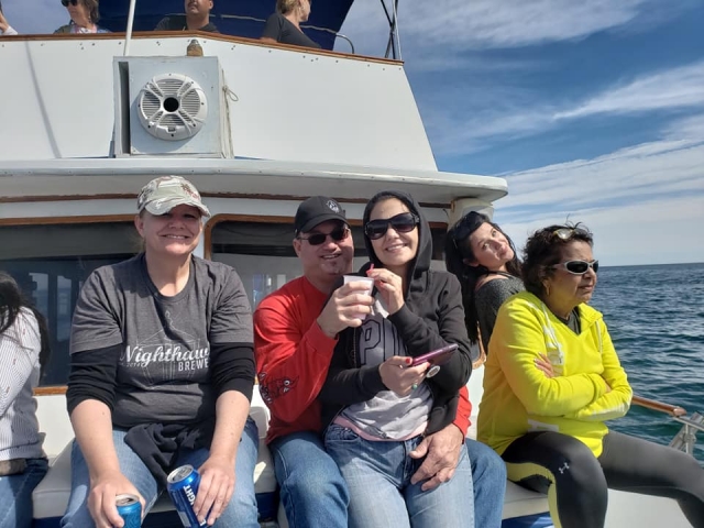 Paseo en Barco a Isla San Jorge