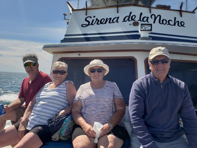 Paseo en barco Sonora