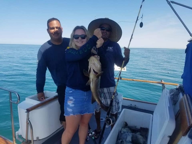 Pesca en Isla San Jorge