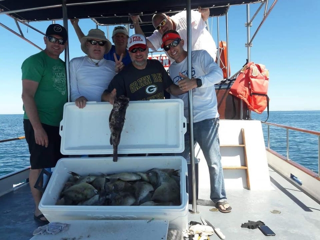 Pescando en Puerto Peñasco