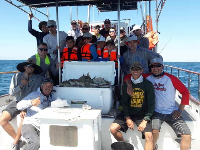 Charter Pesca en Puerto Peñasco