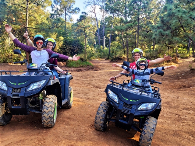 Quads en valte de bravo