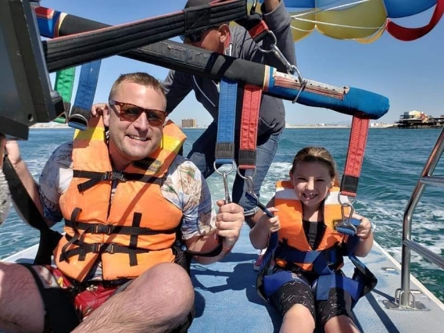 Parascending en Puerto Peñasco