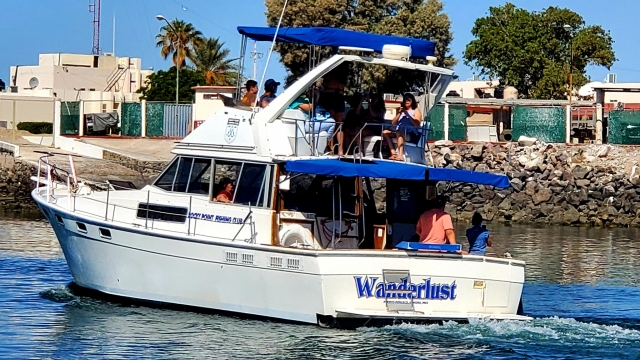 Recorrido en mar de Cortés